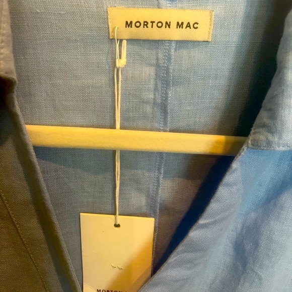 Morton Mac Linen Lora Tunic Dress/shirt - Picture 3 of 11